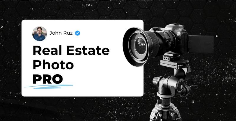 Portada real del curso Real Estate Photo PRO en el classroom de FotoGrowth