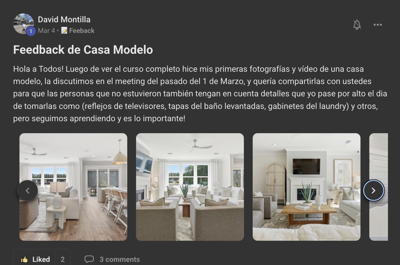 David Montilla: Casa modelo, sus primeras fotos y video