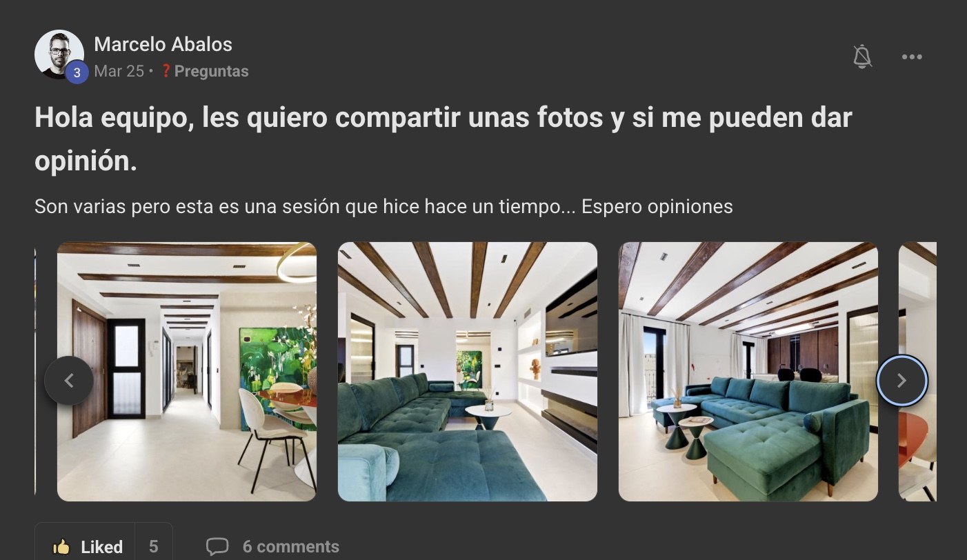 Marcelo Abalos: Sesión de interiores con luz natural